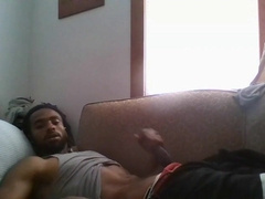 Str8 Big Black Cock Jacking Eyeing Porno