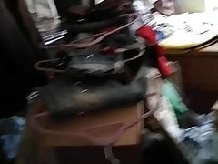 Cleaning out my out dated clothes