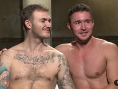 Colt Rivers And Christian Wilde In Muscle Boy Worships His Master