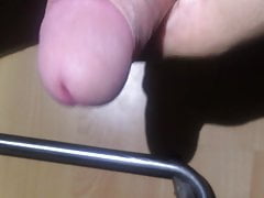 cumshot after wanking