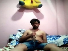 Twink Nabin Chaulagain getting wild with solo play