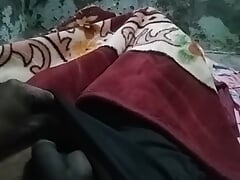 Desi boy masturbating long cock with unlimited time