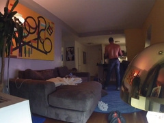 DL Muscle Firefighter Boinks my Backside with Massive Dinky