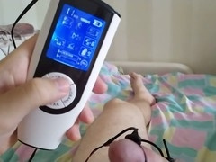 Hot collection of gay men shooting multiple loads hands-free