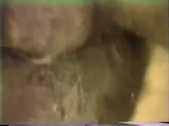 Vintage Hairy Fuck - The French Connection