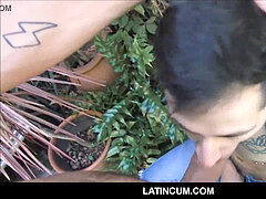 youthfull first-timer Spanish Pool fellow Fucked By Stranger For Money