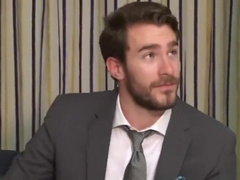 Muscle gay anal sex with cumshot