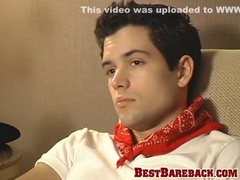 Turk Melrose, Mel Rose And Winter Vance In And Bareback After Dick Sucking