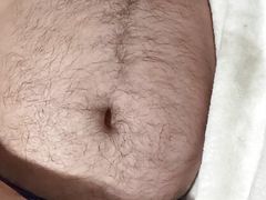 Bra panties jerking off