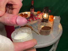 Sprinkle gingerbread cookies - 4k 60fps