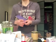 SISSY IS ALWAYS HUNGRY FOR RAW COCK