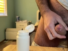 Huge cock, huge uncut russian cock, hairy men masturbate