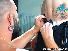 ClubInferno fist screw lad Police Department