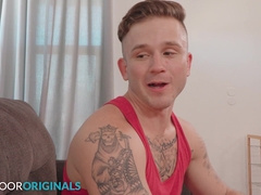 Punching Coworker Rode By Super-Hot Accomplice - Trevor Brooks, Andrew Delta - NextDoorStudios