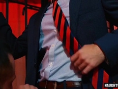 Jizzed on by a massive Homosexual Asshole and a Big Dick in a wild Bang-Out