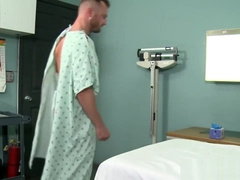 Doctor fingers and fucks