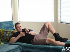 PALACE RULES SAY YA GOTTA BE NUDE So Step-brother-Jocks Pound Rock-hard