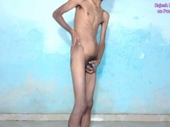 Rajesh Playboy gets into golden showers and butt spanking fun