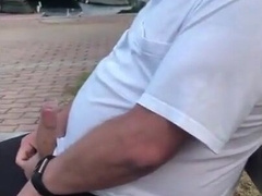 Amateur Daddies Handjob