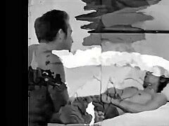 Bony, gay guys, old young gay