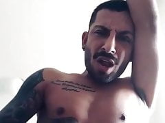 Denis is jerking and cumming
