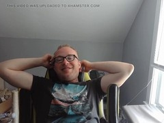 Youthful furry cam girl Dragonhammer42 putting on a show