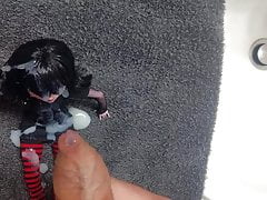 Mavis Dracula cum tribute hotel Transylvania