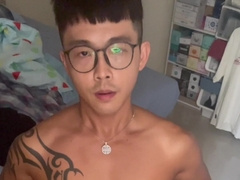 Taste my yummy pink cigar