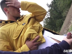 Jerks In Car Gay Porn With Finn Harper