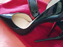 Louboutin High Heels wanking