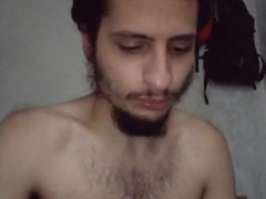 Tonguing a club of white chocolate, Gainer dude