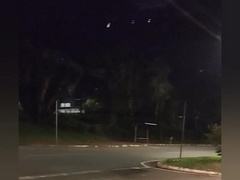 Bisex latin couple - car public fuck