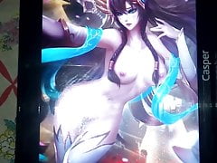 Irelia SoP 12 - Cum Tribute On My Divine Beauty