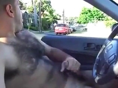 Public Masturbation Caught on Tape!