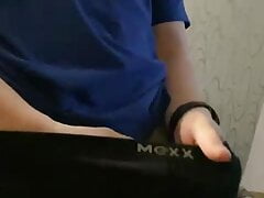 German Twinks jerk of cumshot
