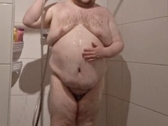 Getting ready for a charming shower