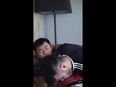 Hairy Thai K0NG Gives Straight Vincent An Edging With Shibari Tied-Up In Soccer Jerseys