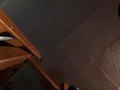 Black guy fills Alix's pussy with cum
