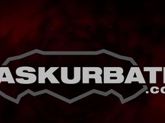 Uncircumcised Defined Hairy Man Brad Fresh Years Fap - Maskurbate