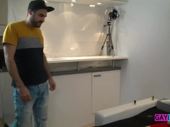 Hairy Italian-arab Top Uses German Twink For Hours