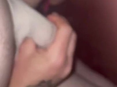 Firm manmeat in mild white panty