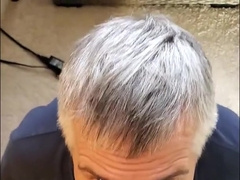 Sir tears up Breezy's face