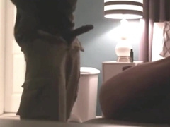 061 DANGLED YOUNG SCHOOLTEACHER BIG BLACK COCK PULVERIZES FATHER MOIST ANONYMOUS IN EYE MASK