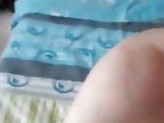 Turkish dad sucking cock