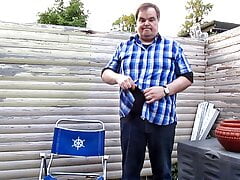 Holger stript wieder
