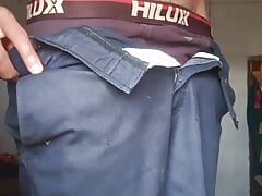 Pleasure massive cum after 2 weeks - Hot young Indian gay