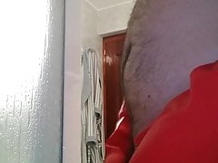 Korean rubber gloves jerk off
