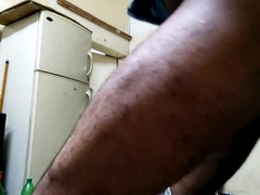 And showcase her meaty beefstick