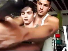 Latino twink gets pounded by muscle stud