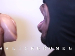 Tongue Fetish: Grubby Tongue Smooching Fleshlight three